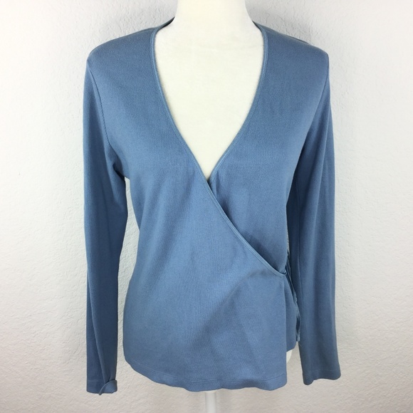 The Limited Tops - The Limited Cross Over Women Top Size Medium